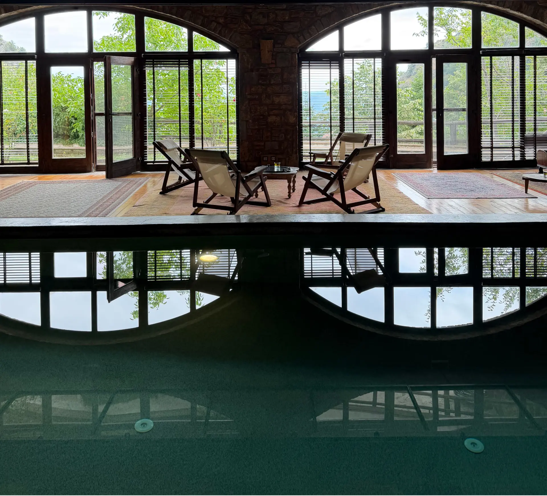The spa pool