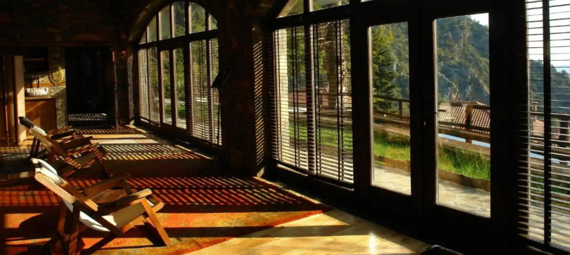 Light through the sunroom